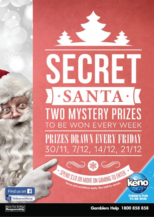TASkeno Secret Santa promotion TASkeno Secret Santa promotion