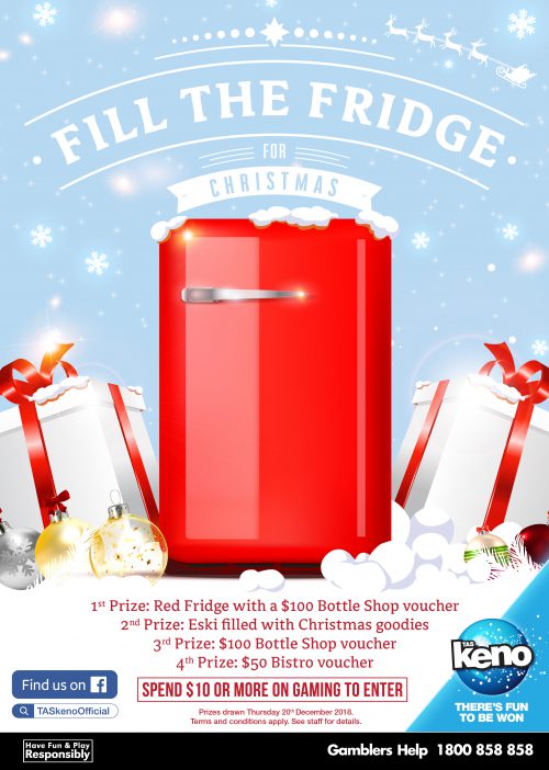 Fill the Fridge for Christmas Fill the Fridge for Christmas
