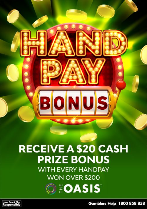 Hotel Tasmania Handpay Bonus Hotel Tasmania Handpay Bonus