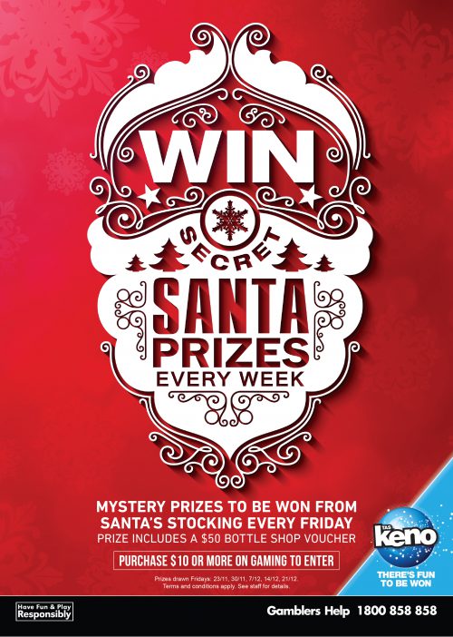 Kalis Group Secret Santa promotion Kalis Group Secret Santa promotion