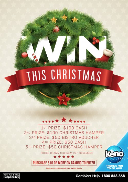 Legana Tavern Christmas promotion Legana Tavern Christmas promotion
