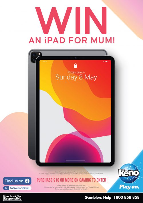 WIN an iPad for Mum!