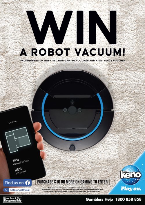 WIN a Robot Vacuum