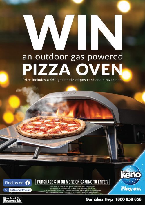 WIN a Pizza Oven