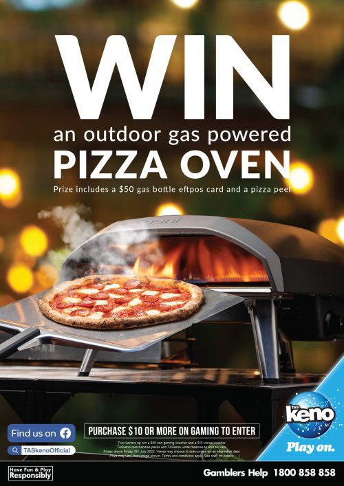 WIN a Pizza Oven WIN a Pizza Oven