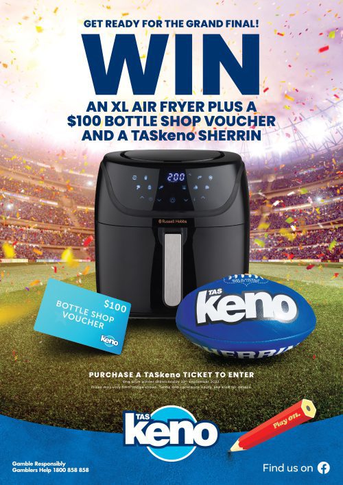 WIN an Air Fryer WIN an Air Fryer