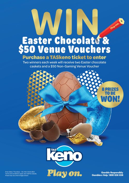 WIN Easter Chocolate & Vouchers