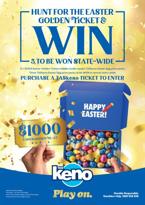 Easter Golden Ticket