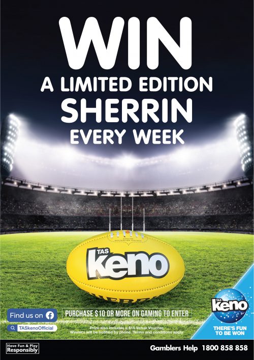 WIN a Sherrin every week WIN a Sherrin every week