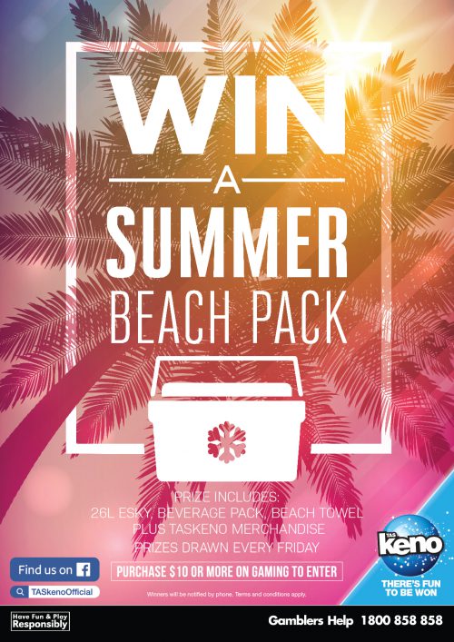 WIN a Summer Beach Pack WIN a Summer Beach Pack