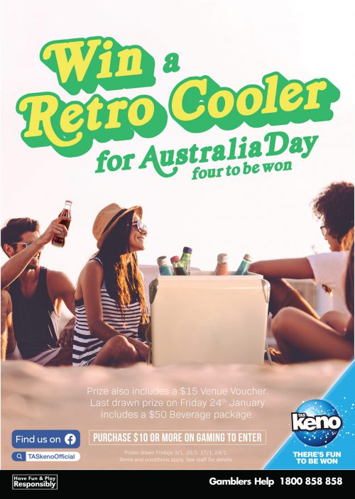 WIN a Retro Cooler for Australia Day WIN a Retro Cooler for Australia Day
