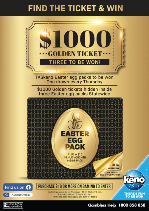 Find the Easter Golden Ticket Find the Easter Golden Ticket