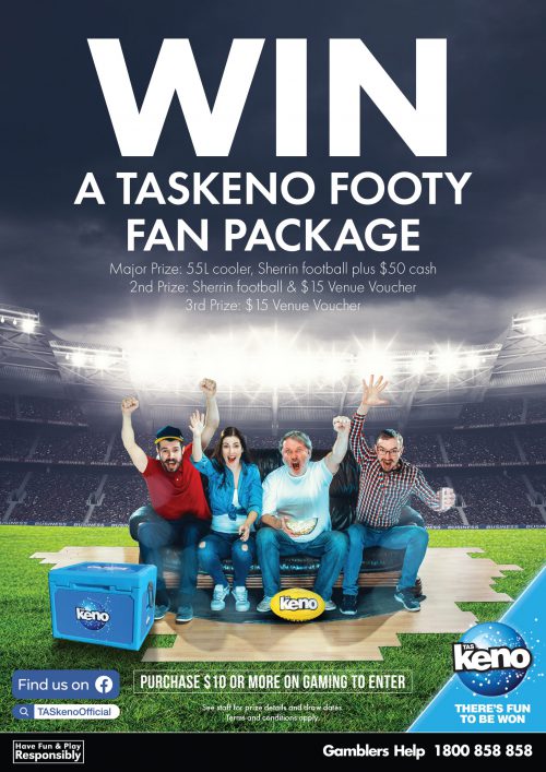 WIN a Footy Fan Package WIN a Footy Fan Package
