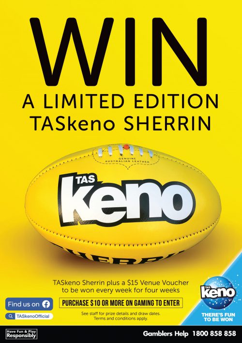 WIN a Sherrin Weekly WIN a Sherrin Weekly