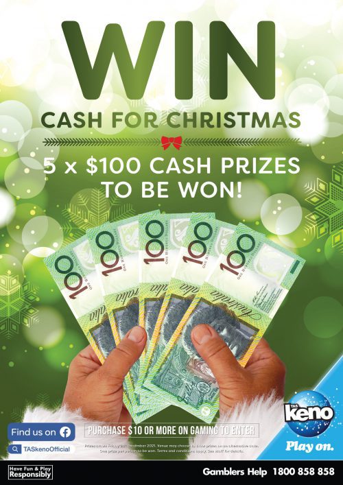 Christmas Cash - Option 1 Christmas Cash - Option 1