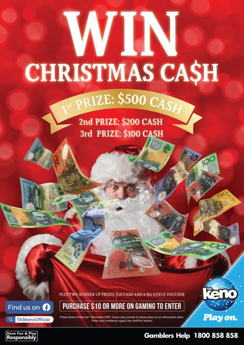 Christmas Cash - Option 2 Christmas Cash - Option 2