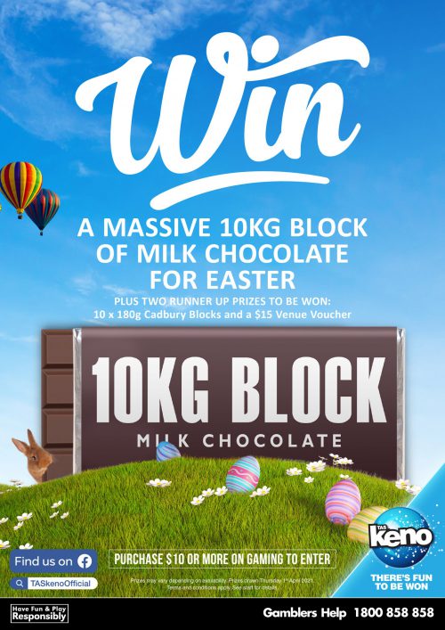 TASkeno Easter 10kg Block TASkeno Easter 10kg Block