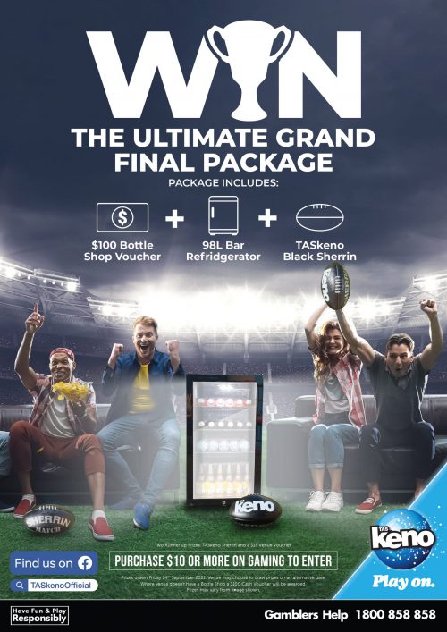 WIN the Ultimate Grand Final Package! WIN the Ultimate Grand Final Package!