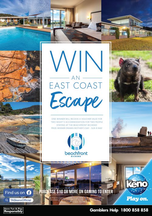 WIN an East Coast Escape!