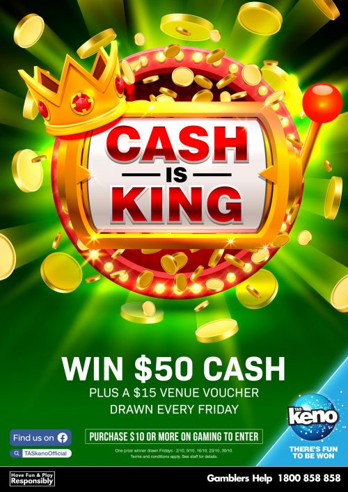 Cash is King! Cash is King!