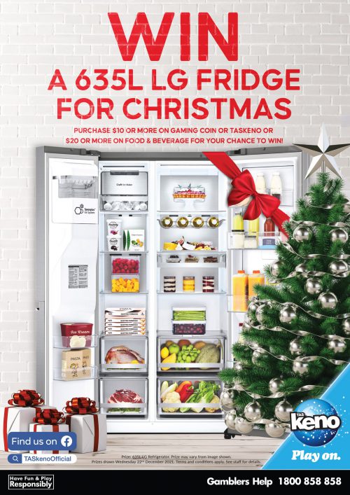 WIN a 635L Fridge for Christmas WIN a 635L Fridge for Christmas