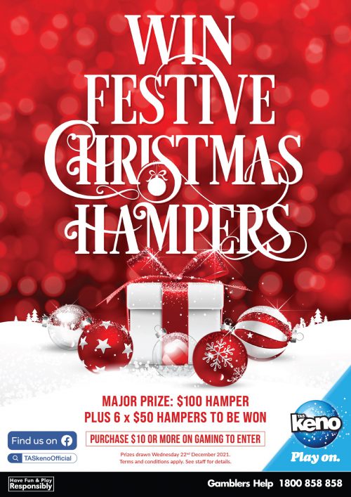 WIN Festive Hampers WIN Festive Hampers