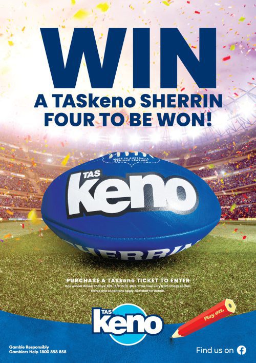 Vantage Footy Finals - WIN a TASkeno Sherrin Football Vantage Footy Finals - WIN a TASkeno Sherrin Football